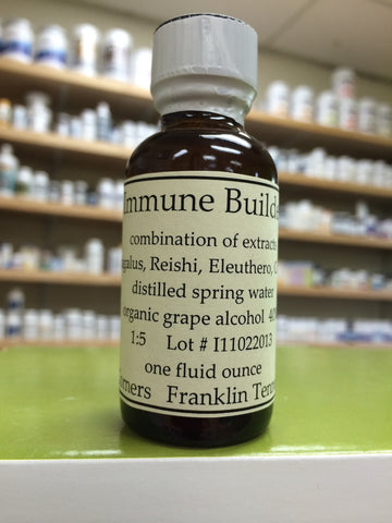 Dr. John's Immune Builder (2oz liquid)