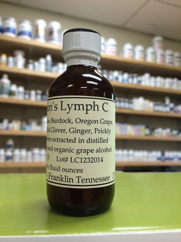 Dr. John's Lymph C - 2 oz liquid