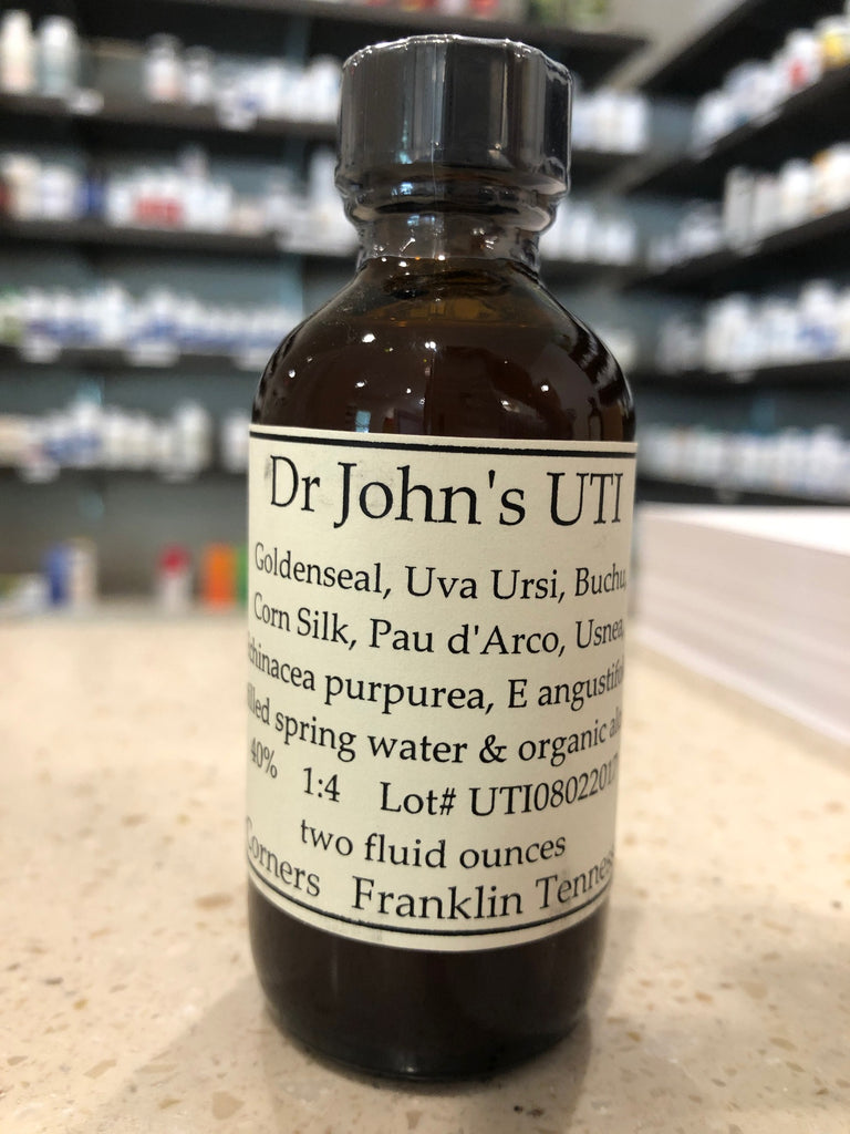 Dr John's UTI (2oz)