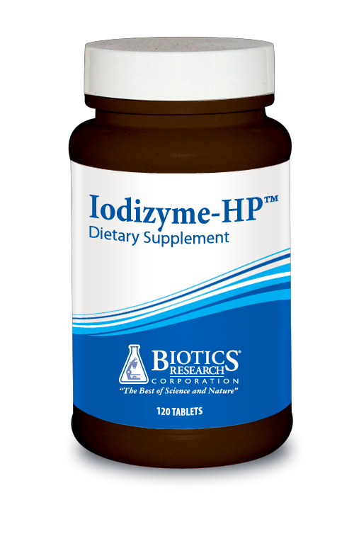 Iodizyme HP (120 tabs)