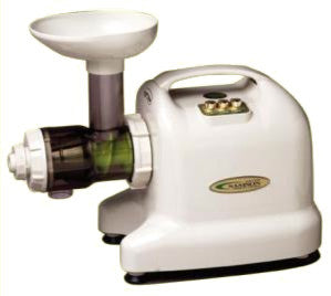 Samson GB-9001 Single-Gear Juicer - Ivory