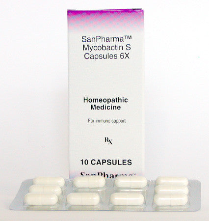 Mycobactin S (10 caps)